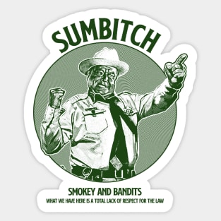 Sumbitch Sticker